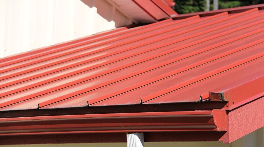 Professional metal roof installation in Edmonson, TX